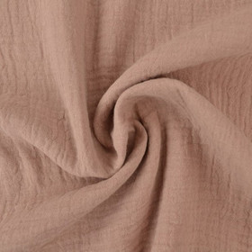 Double Gauze, harsokangas, Vanha roosa