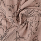 PALA 100 cm, Double Gauze, harsokangas, Elli, roosa