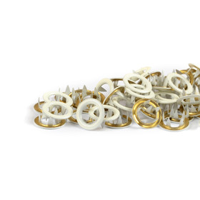 Nepparit 10 kpl / pkt , OFF WHITE