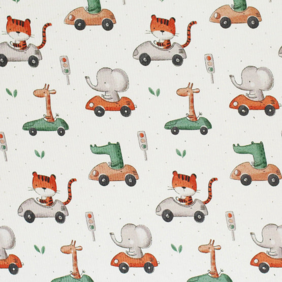 Ribbitrikoo, Animals in Traffic