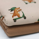 Ribbitrikoo, Dogs on Scooter
