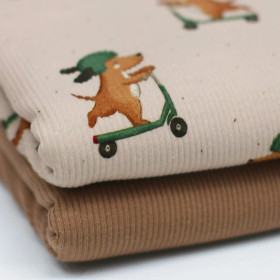 Ribbitrikoo, Dogs on Scooter