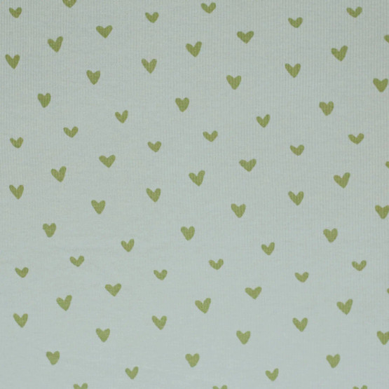 Ribbitrikoo, Hearts, Dusty green