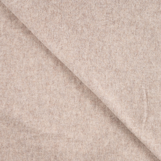 Merinovillafleece, Meleerattu vaalea beige