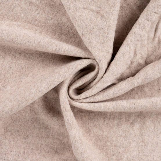 Merinovillafleece, Meleerattu vaalea beige