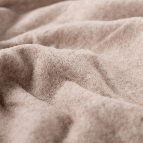 Merinovillafleece, Meleerattu vaalea beige