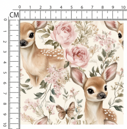 Kukkaisbambit, trikoo