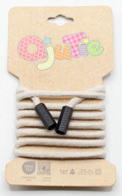 Hupparin nyöri 115 cm, Sand