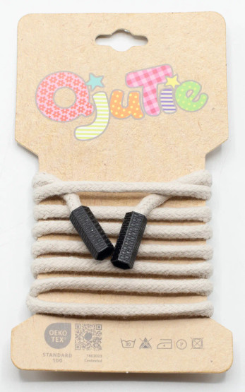 Hupparin nyöri 115 cm, Sand