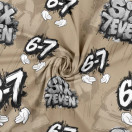 6-7, Beige, trikoo
