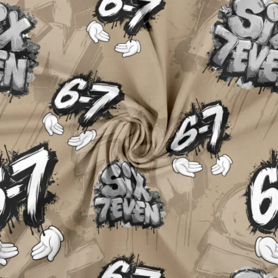 6-7, Beige, trikoo