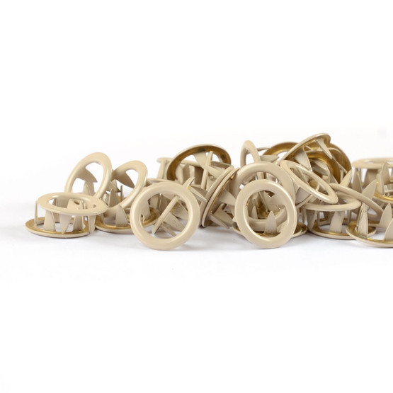 Nepparit 10 kpl / pkt , SOFT BEIGE