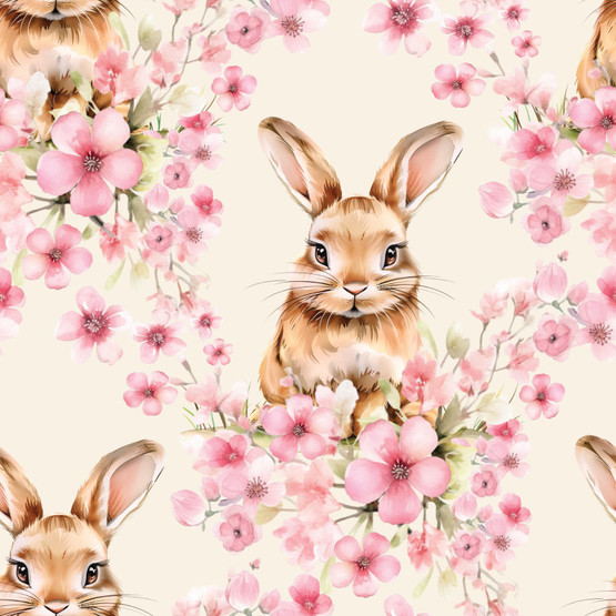 Spring Bunny, vanilja, trikoo