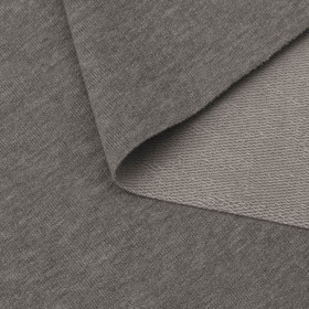 Joustocollege 170 cm leveä, Meleerattu harmaa