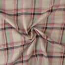 Ruutupuuvilla, vpun-hopea lurex