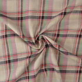 Ruutupuuvilla, vpun-hopea lurex