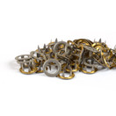 Nepparit 10 kpl / pkt , TAUPE