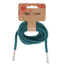 Hupparin nyöri 125 cm, Tumma Petrooli