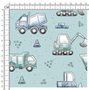 Työmaa-ajoneuvot, trikoo