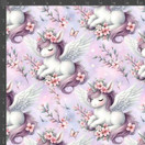 3 METRIN PALA, Unicorns, lila, trikoo