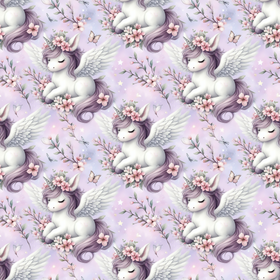 3 METRIN PALA, Unicorns, lila, trikoo