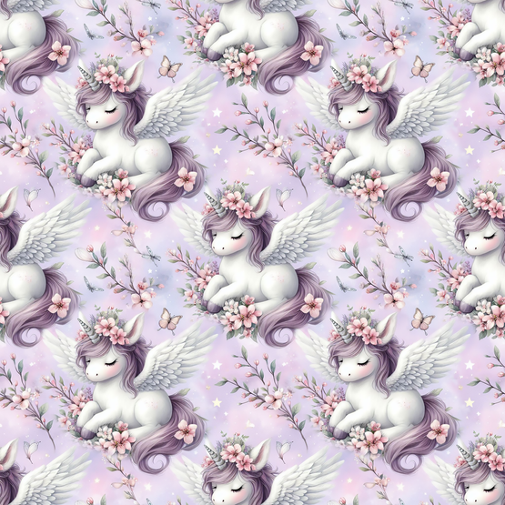 3 METRIN PALA, Unicorns, lila, trikoo