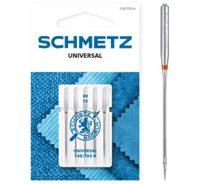 Schmetz Universal neula 80/12,  5 kpl paketti