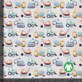 TULOSSA PIAN Ribbitrikoo, Työmaa-ajoneuvot