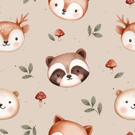 Woodland Animals,  trikoo