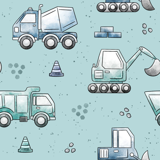 Työmaa-ajoneuvot, trikoo