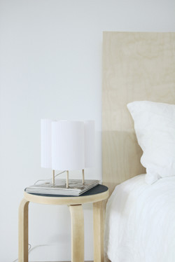 Hilla-pöytävalaisin, 23/26 cm