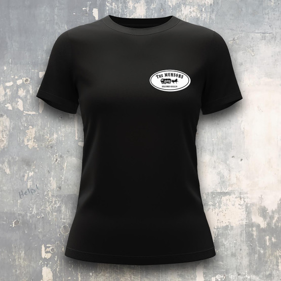 The Munsons,naisten t-paita