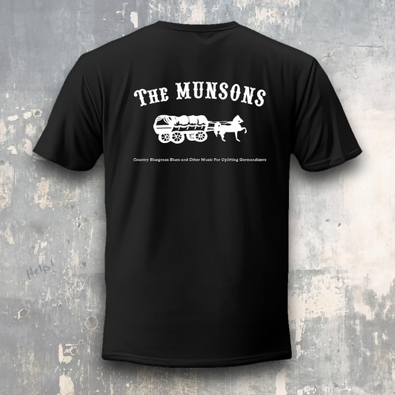 The Munsons, t-paita