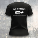 The Munsons,naisten t-paita