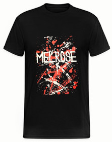 Melrose, Splash musta t-paita