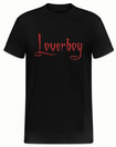 Melrose,Loverboy black t-shirt