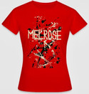 Melrose,Splash women's red t-shirt