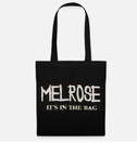Melrose,black tote bag