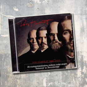 Don Huonot,Parhaat 1990-2015 CD