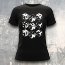 Don Huonot, noppa lady t-shirt,spring 2024 tour