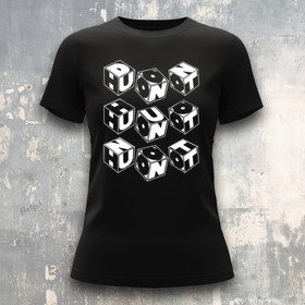 Don Huonot, noppa lady t-shirt