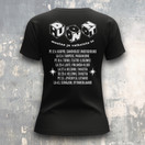 Don Huonot, noppa lady t-shirt,spring 2024 tour