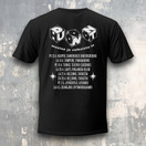 Don Huonot, noppa t-paita,kevät 2024 kiertue