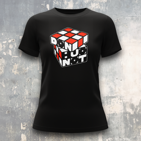Don Huonot, Rubik lady t-shirt