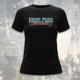 Freud Marx Engels & Jung Revisited lady t-shirt 