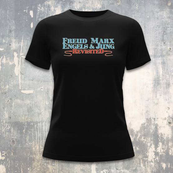 Freud Marx Engels & Jung Revisited naisten t-paita