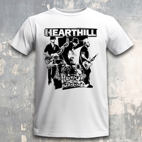 Hearthill, valkoinen t-paita