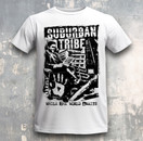 Suburban Tribe, Punk t-paita, valkoinen  