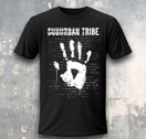 Suburban Tribe, Hand -t-shirt, black 