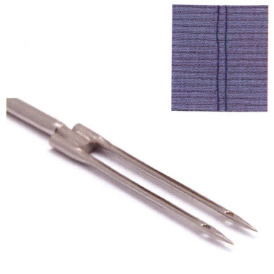 Kaksoisstretch neula